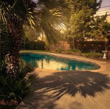 Home in Carmichael near Cal Expo with Pool & Patio