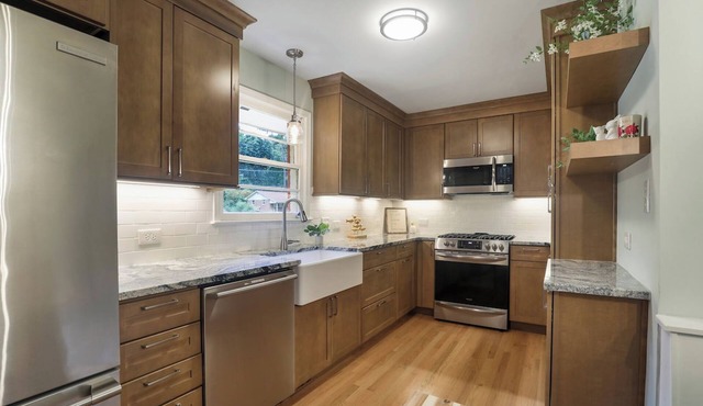 Home in Carrboro. Fully Renovated!
