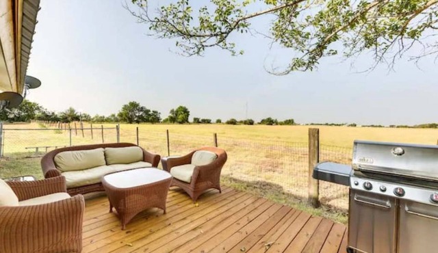 Home in Coupland, Texas