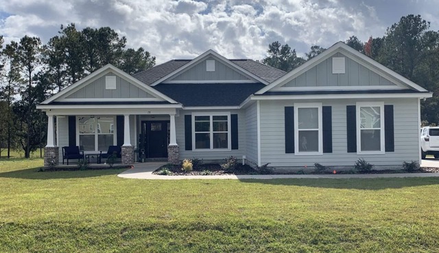 Home in Crawfordville, Just off HWY 319.