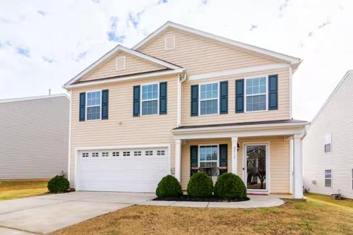 Home in Dallas NC