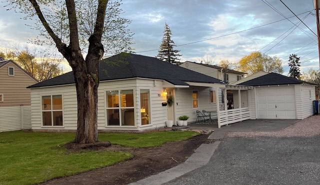 Home in Downtown Redmond Oregon and in the heart of Central Oregon.