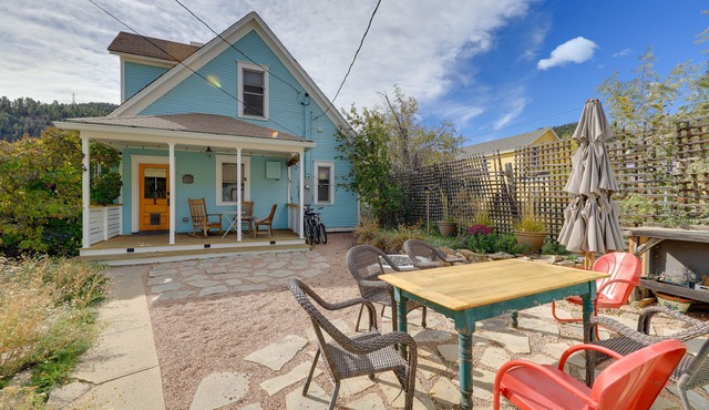 Home in Downtown Idaho Springs: 2022-01