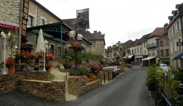 Home in charming historical village