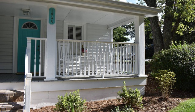 Home in Hendersonville's Historic Lennox Park close to many fun activities.