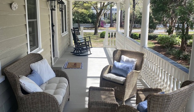Home in Historic Downtown Summerville