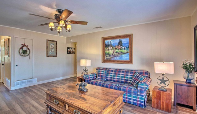 Home in Historic Waxahachie w/Yard & Patio!
