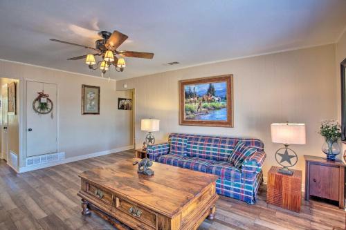 Home in Historic Waxahachie with Yard and Patio!