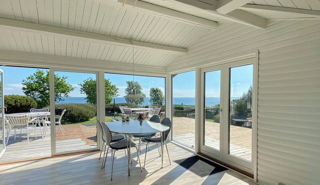 Home in Horne Sommerland with sea view