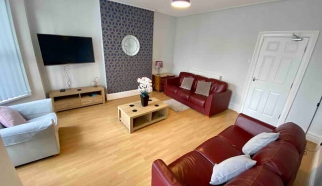 Home in Sunny Morecambe