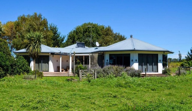 Home in the vineyards