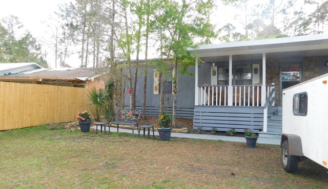 Home is One House Away from Forest