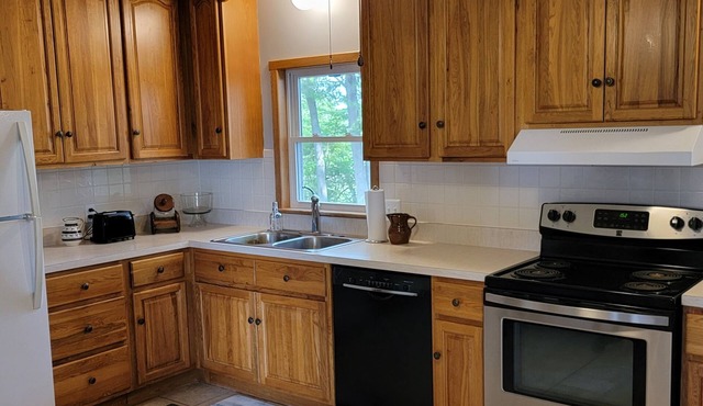 Home located on a farm with a beautiful view of the Patuxent River.