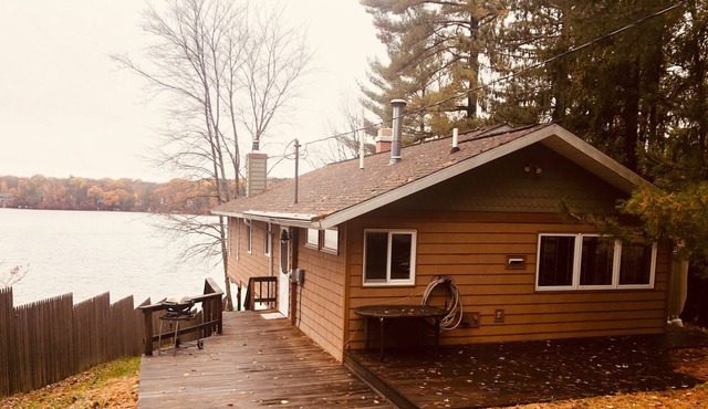 Home located on all Sports Starvation Lake right off ATV/UTV/snowmobile trails.