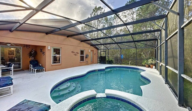 Home near Disney game room, pool