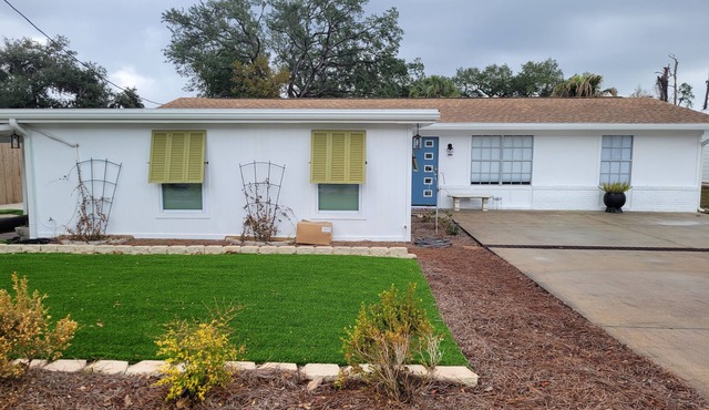 Home near historic St. Andrew's with private pool and pet friendly!