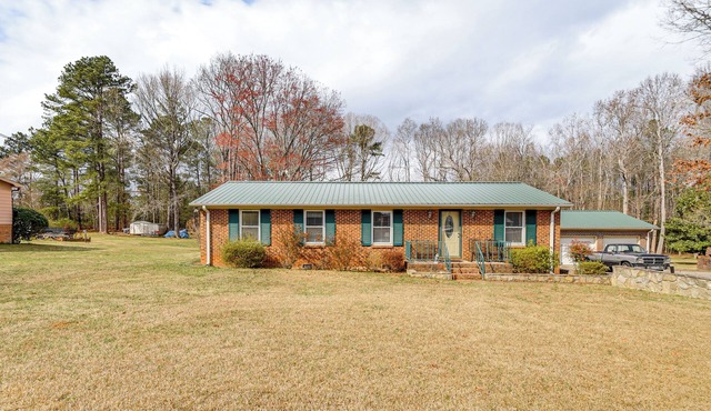 Home Near Lake Gaston & Kerr Lake: 2 Private Acres