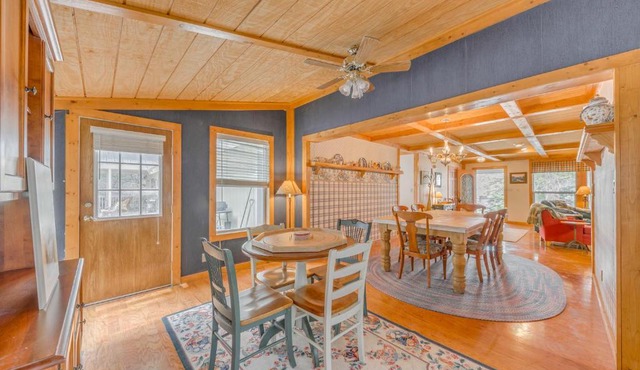 Home Near Lincoln National Forest w/Private Sauna