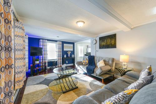 Home Near Parks and Downtown Worcester