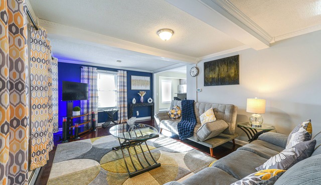 Home Near Parks & Downtown Worcester