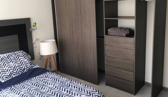 Home Office and vacation 2Br near condesa and polanco