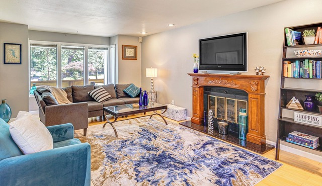 Home on > 1 Acre of Woods in Seattle Suburbs!