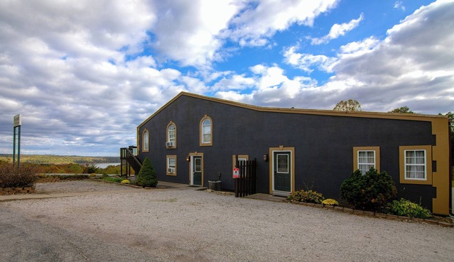 Home on 22 Acres Overlooking Lake Monroe