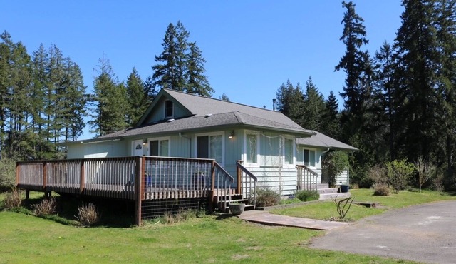 Home on 3 Acres, Fair Harbor Marina and Public Boat Launch across the street