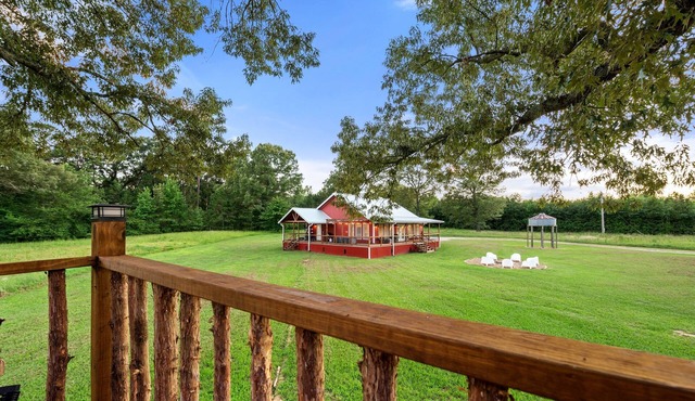 Home on 5 Acres with Treehouse