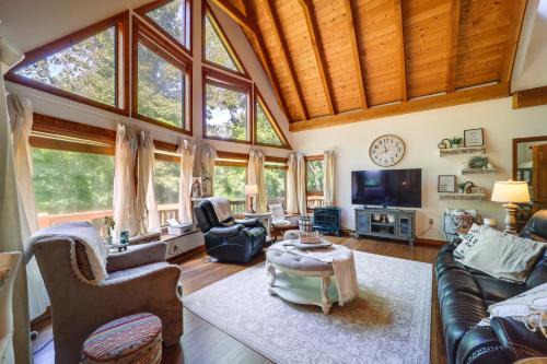 Home on 60 Acres Near Beech Mtn!