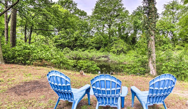 Home on Chesapeake Bay: Large Yard, Fire Pit