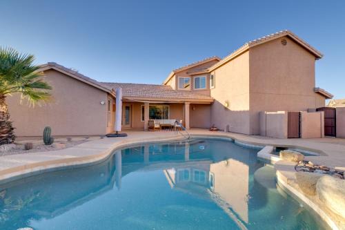 Home on Golf Course with Private Pool in Phoenix!