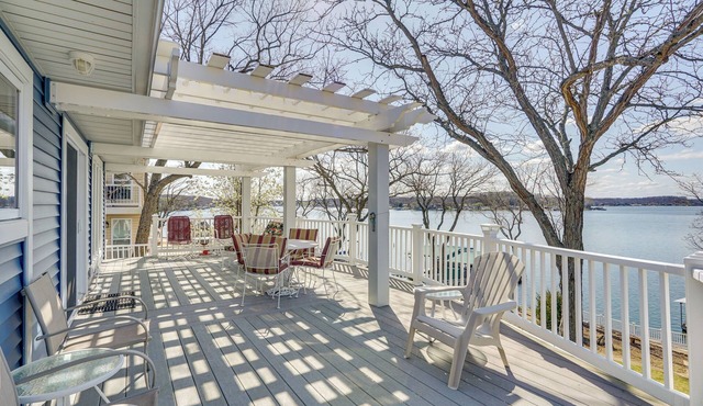 Home on Lake of the Ozarks w/Private Swim Dock!