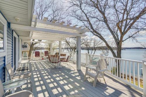 Home on Lake of the Ozarks with Private Swim Dock!