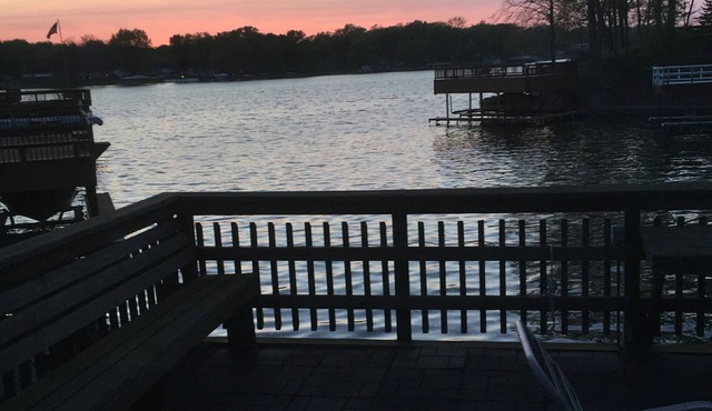 Home on Lake Shafer with 120 Ft Waterfront