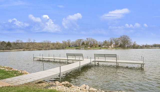 Home on Lake Shangri-La w/Scenic View, Private Pier, + Hot Tub