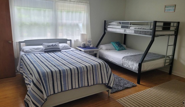 Home on Lake Wissota with beautiful views and great fishing and recreation