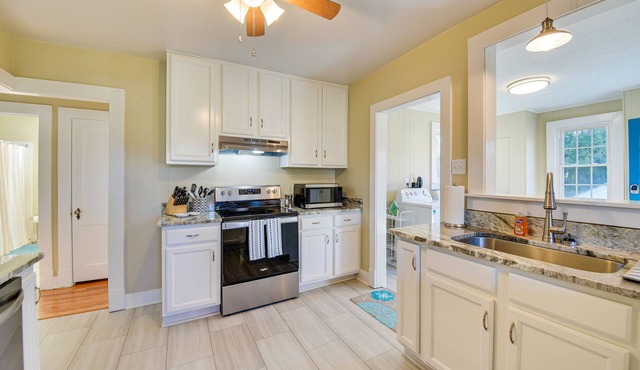 Home on Locklies Creek w/Boat Dock & Lift!