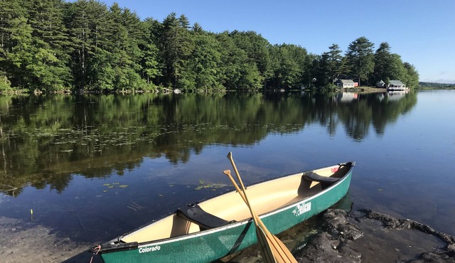 Home on McCurdy Pond