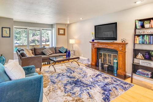 Home on More Than 1 Acre of Woods in Seattle Suburbs!