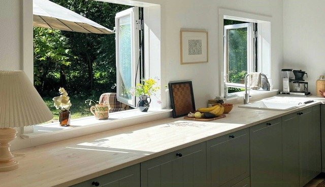 Home on natural plot near Gudmindrup Beach