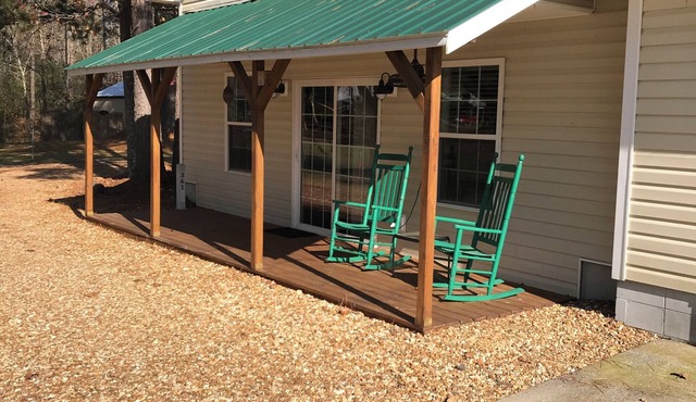 Home on the Coosa Private with Great Sunsets