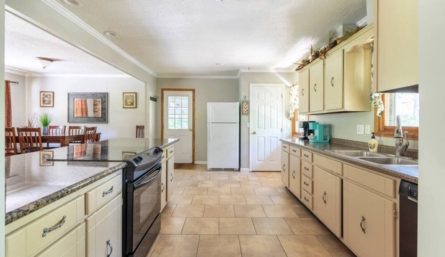 Home on the Hill, nestled in the woods