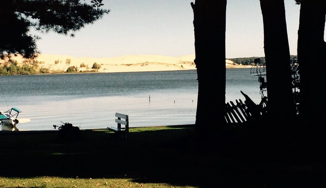 Home on the lake. Walk out your door for Swimming, boating or morning coffee.