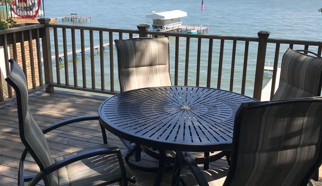 Home on the Water with Beautiful Lake View and Private Dock