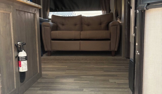 Home on Wheels Hideaway