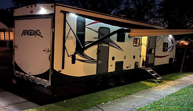 Home on wheels! This R V has many uses as our customers would agree!