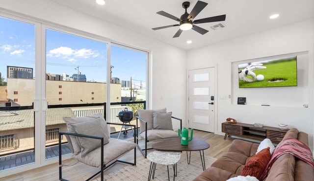 Home Run! Walk to Chase Field | 2BR Summer Stay in Downtown PHX