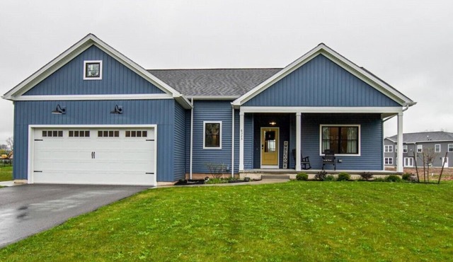 Home Sweet Akron in the quaint town of Akron