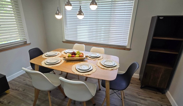 Home sweet home away from home.